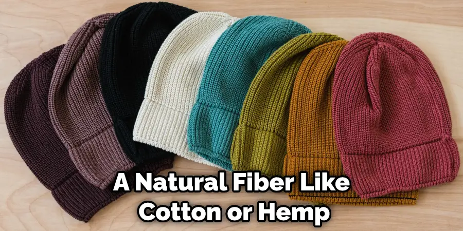 A Natural Fiber Like Cotton or Hemp