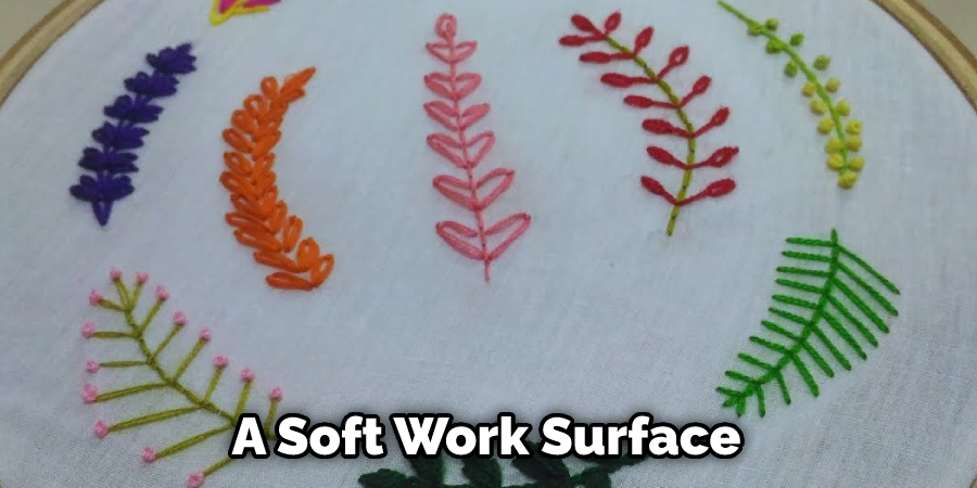 A Soft Work Surface