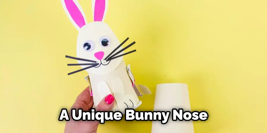 A Unique Bunny Nose