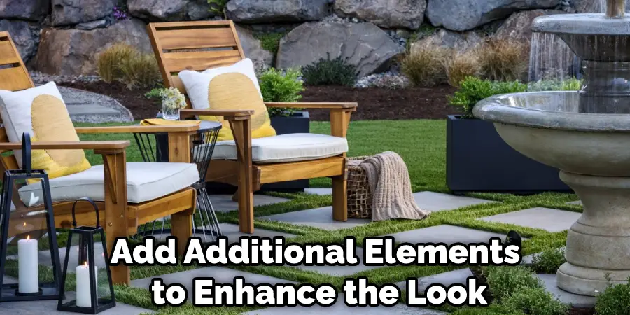Add Additional Elements to Enhance the Look