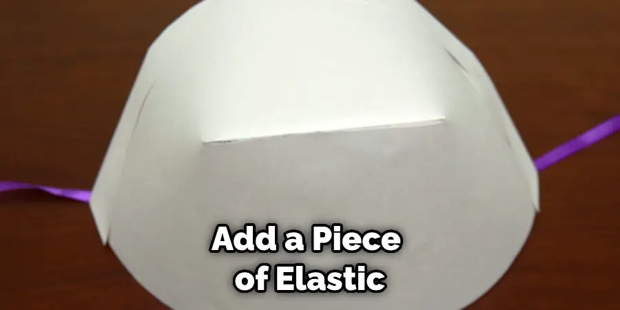 Add a Piece of Elastic