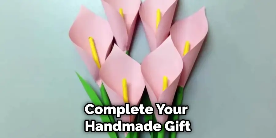 Complete Your Handmade Gift