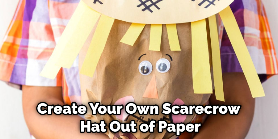 Create Your Own Scarecrow Hat Out of Paper