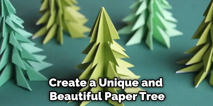 Create a Unique and Beautiful Paper Tree