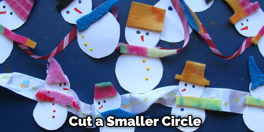 Cut a Smaller Circle