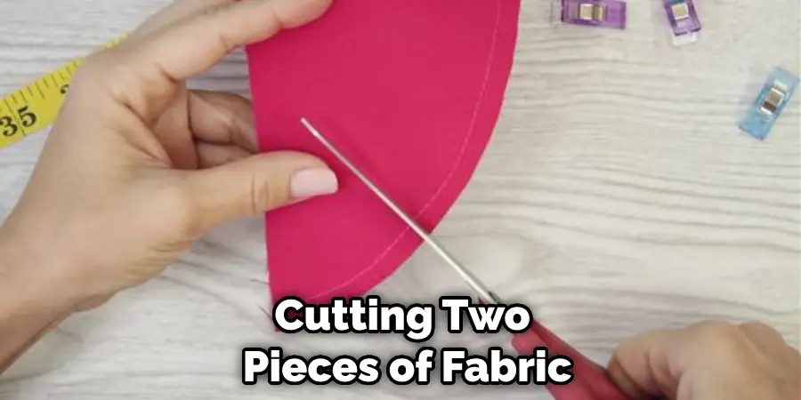 Cutting Two Pieces of Fabric
