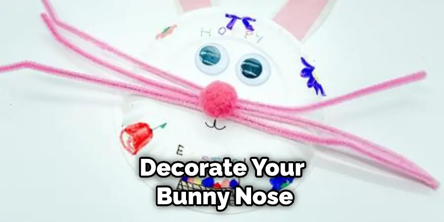 Decorate Your Bunny Nose