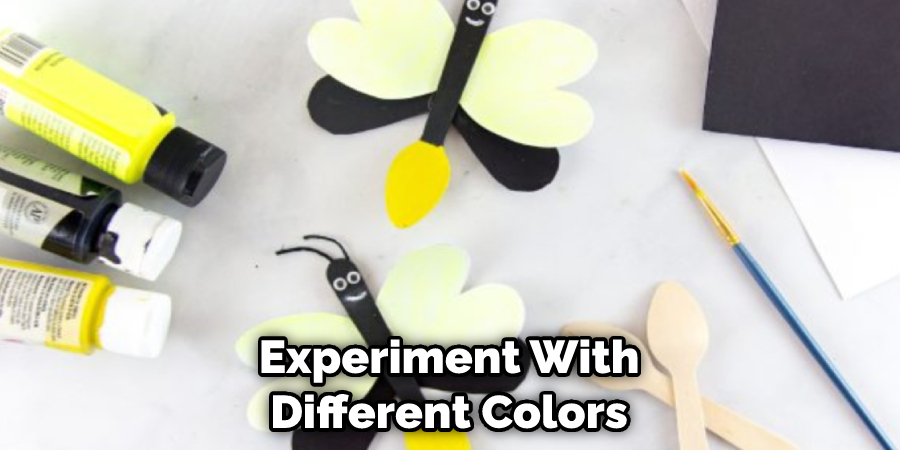  Experiment With Different Colors