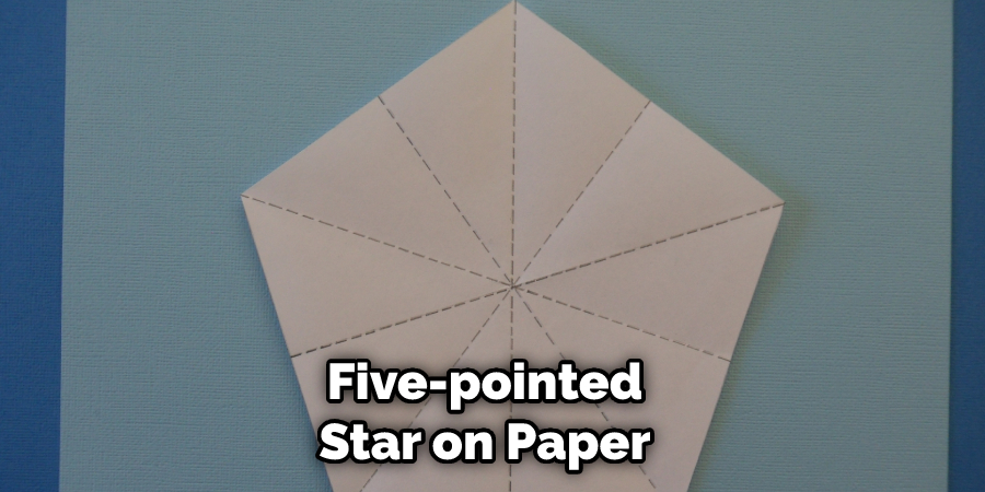 Five-pointed Star on Paper