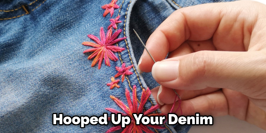 Hooped Up Your Denim