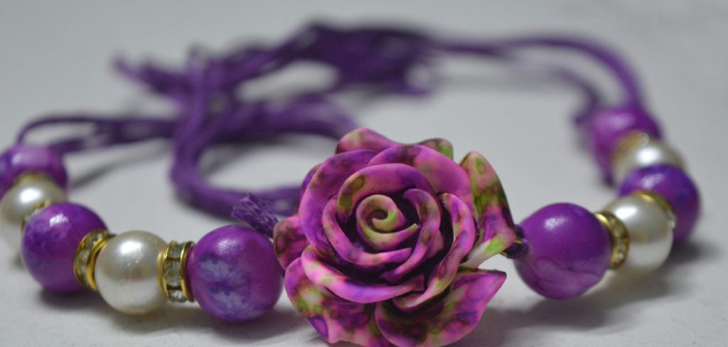 How to Make Flower Bracelet