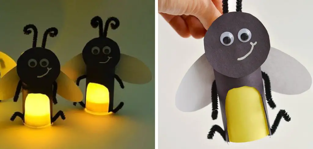 How to Make Paper Fireflies