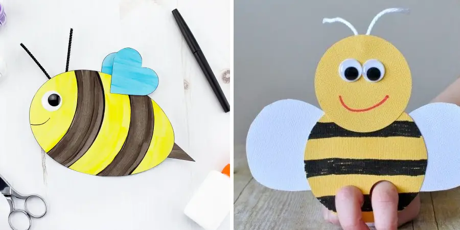 How to Make a Bee with Paper