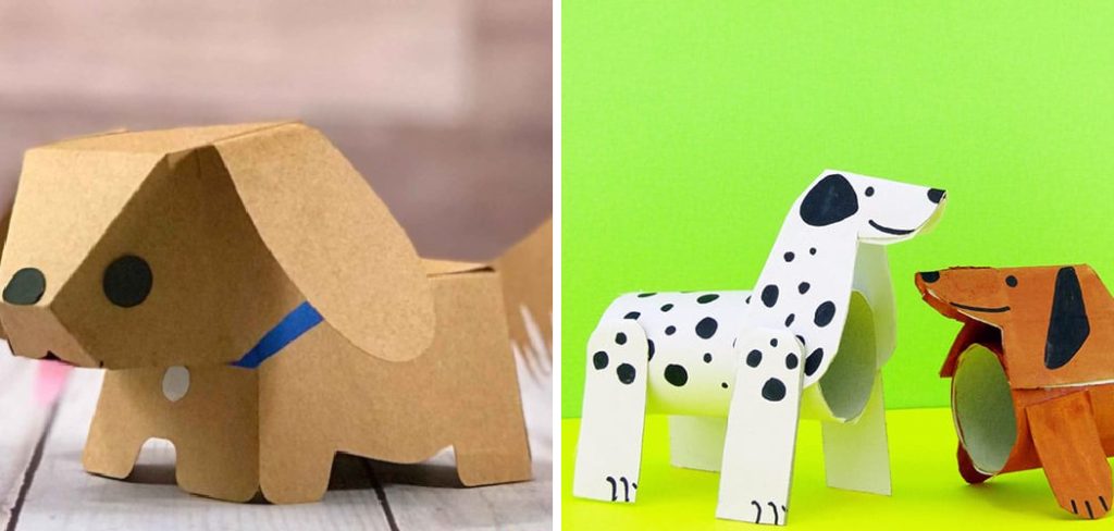 How to Make a Dog Out of Cardboard Easy