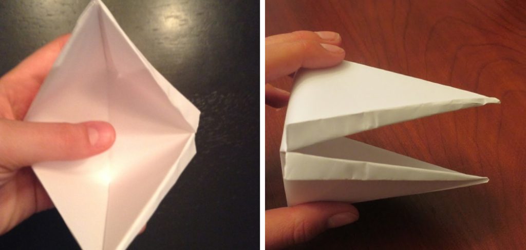 How to Make a Duck Beak Out of Paper