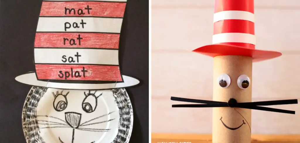 How to Make a Paper Cat in the Hat Hat