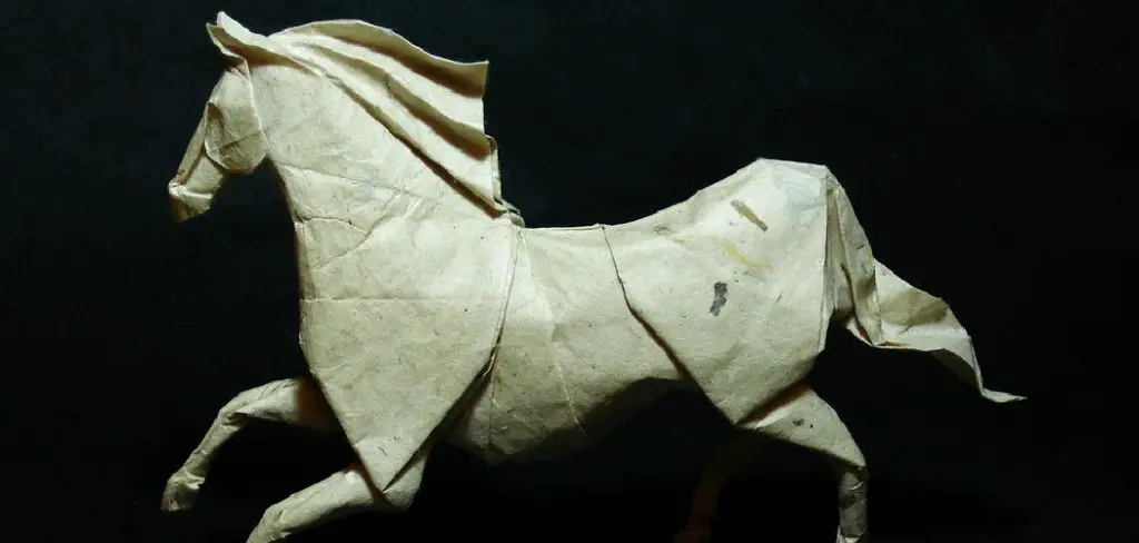 How to Make a Paper Horse