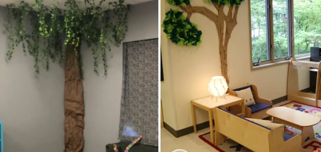 How to Make a Paper Tree for Classroom Wall