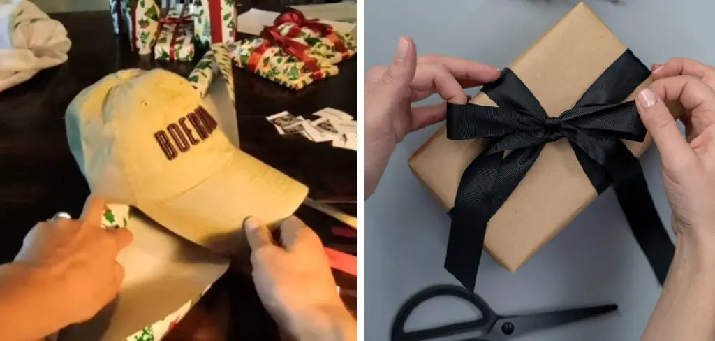How to Wrap a Hat Gift