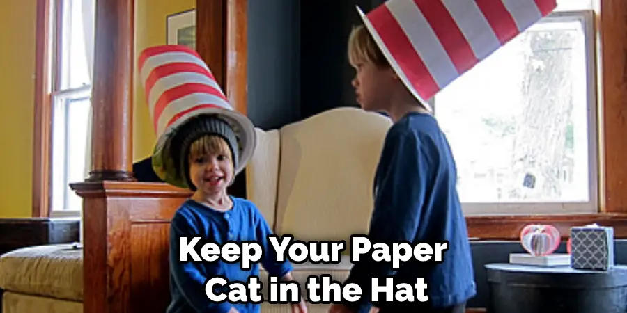 Keep Your Paper Cat in the Hat