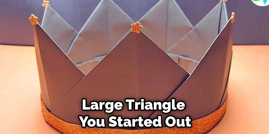Large Triangle You Started Out
