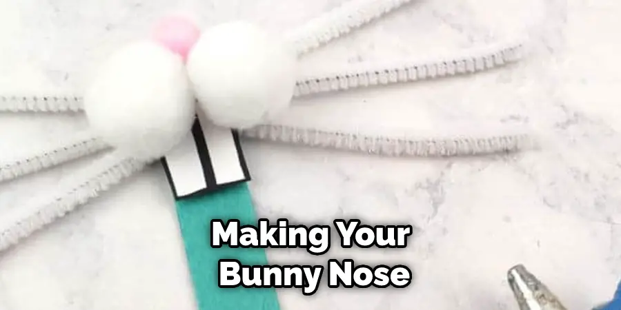 Making Your Bunny Nose