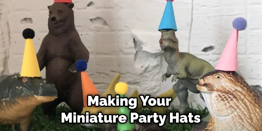 Making Your Miniature Party Hats