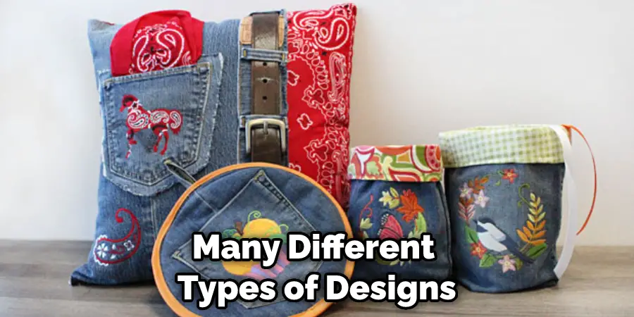 Many Different Types of Designs