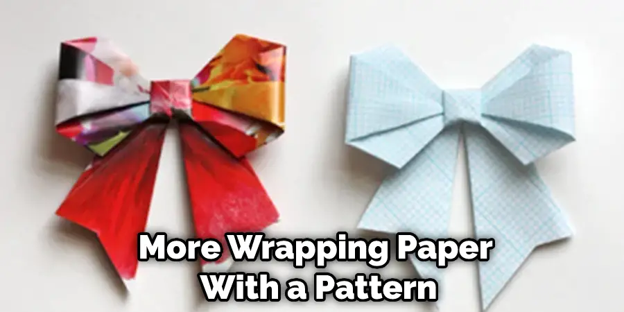More Wrapping Paper With a Pattern