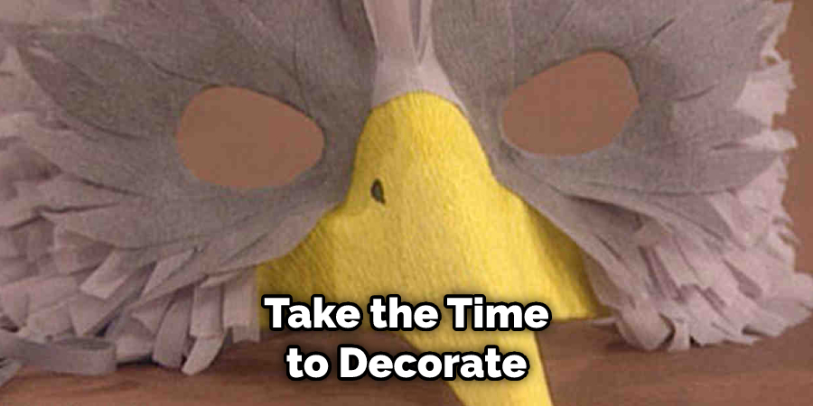 Take the Time to Decorate 
