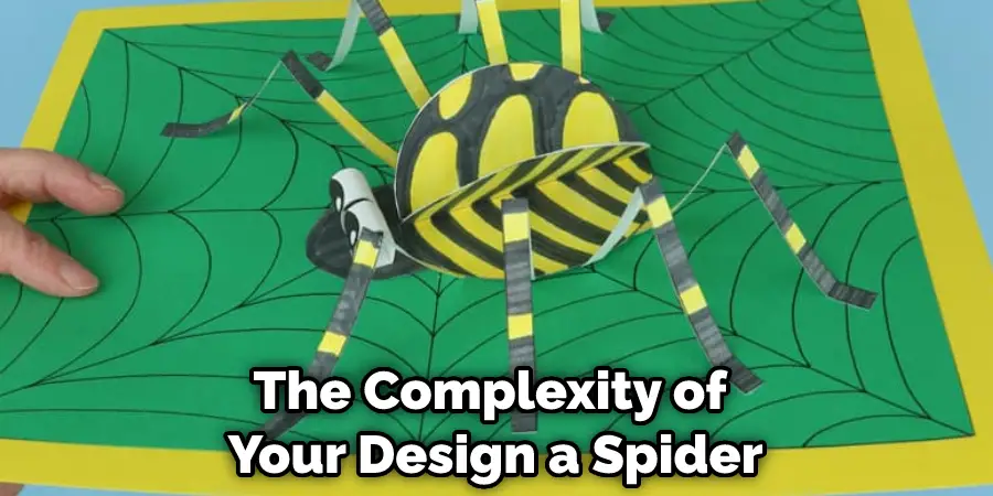 The Complexity of Your Design a Spider