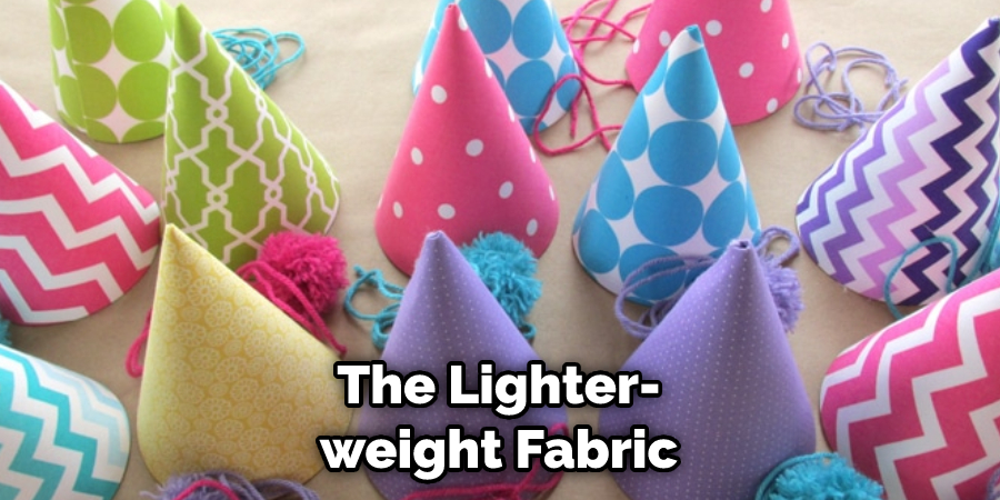 The Lighter-weight Fabric