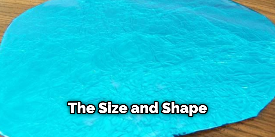 The Size and Shape