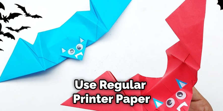 Use Regular Printer Paper