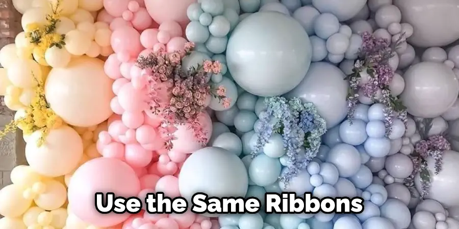 Use the Same Ribbons