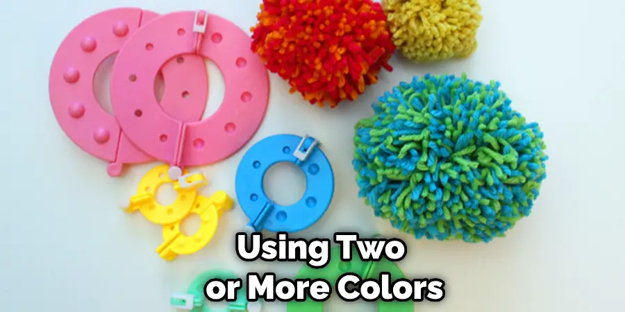 Using Two or More Colors