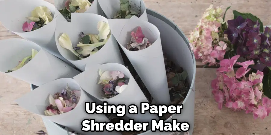 Using a Paper Shredder Make