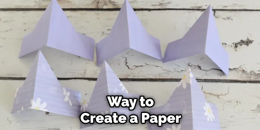 Way to Create a Paper 