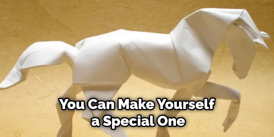 You Can Make Yourself a Special One