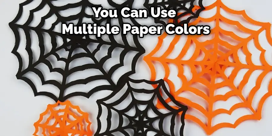 You Can Use Multiple Paper Colors