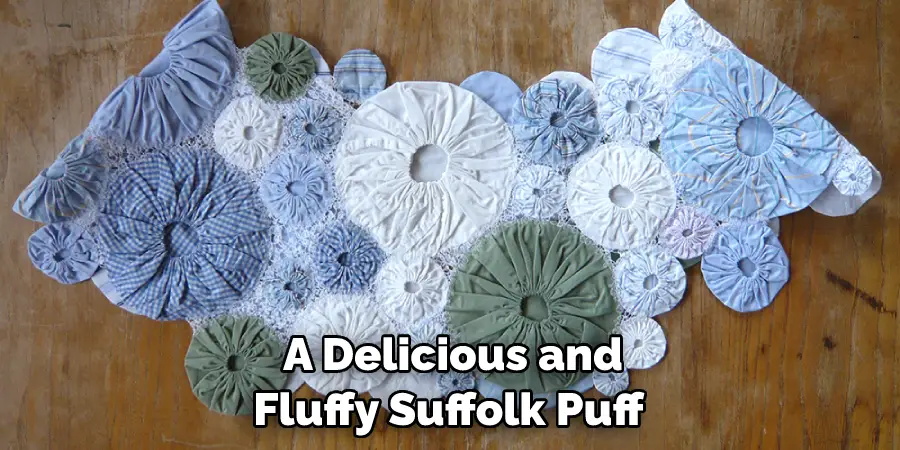 A Delicious and Fluffy Suffolk Puff 