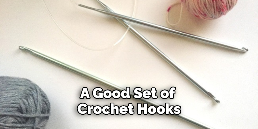 A Good Set of Crochet Hooks