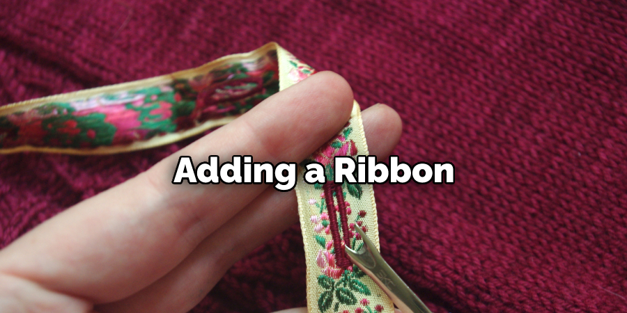 Adding a Ribbon
