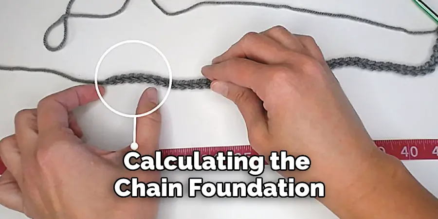 Calculating the Chain Foundation