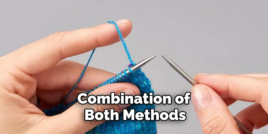 Combination of Both Methods