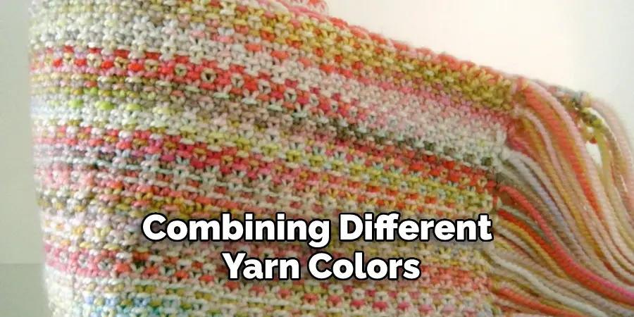 Combining Different Yarn Colors