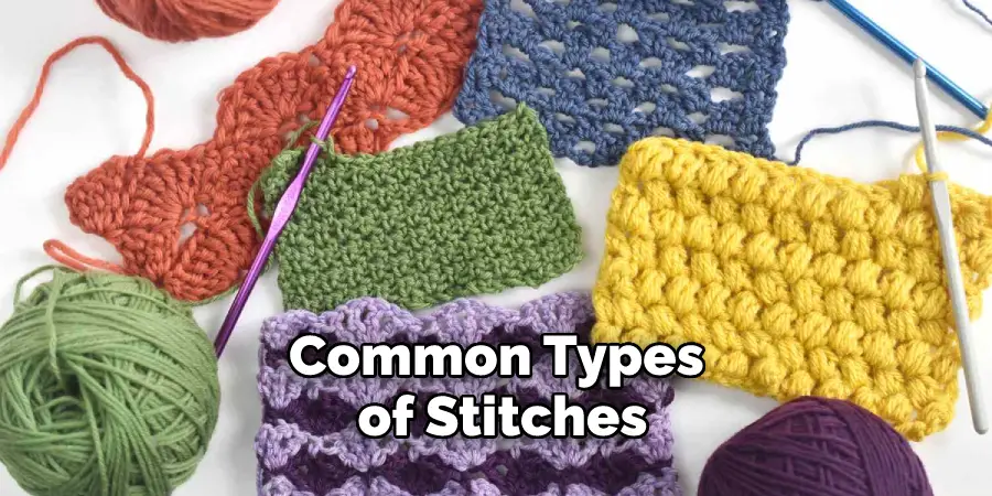 Common Types of Stitches