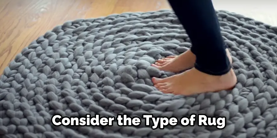 Consider the Type of Rug 