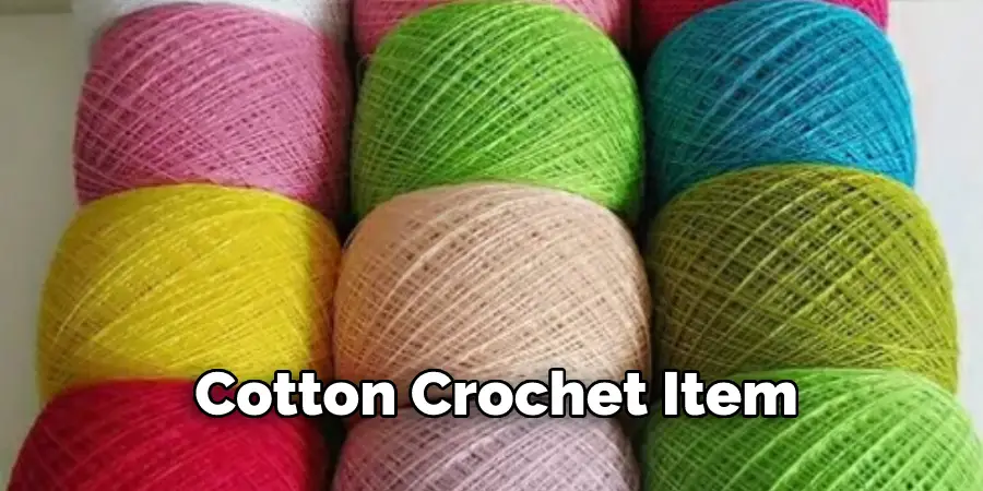  Cotton Crochet Item