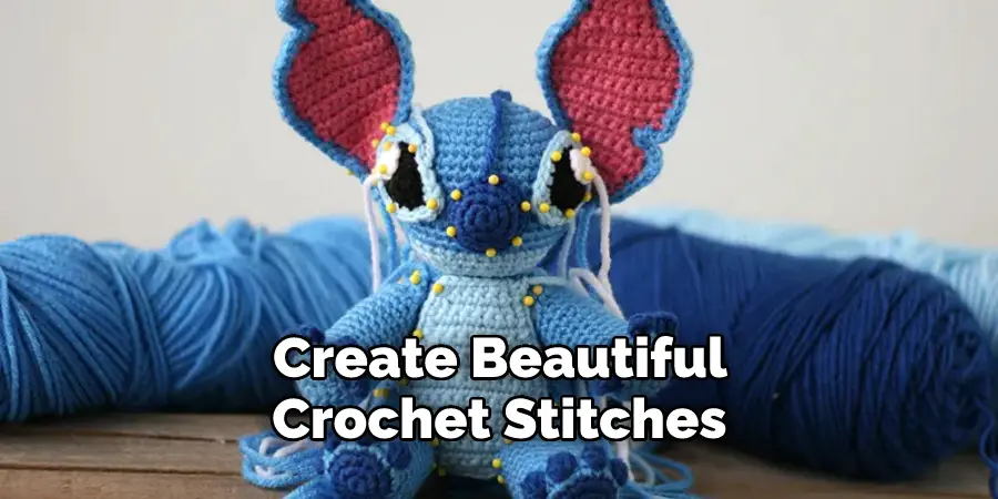 Create Beautiful Crochet Stitches 